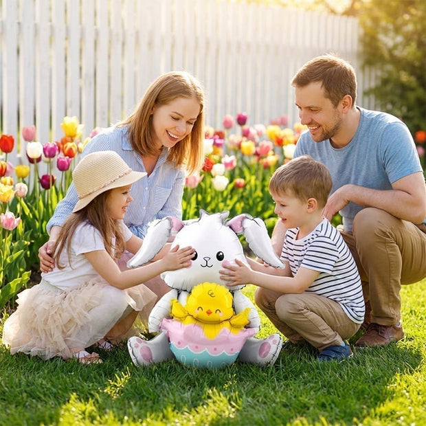 3D Easter Foil Balloon Garden Decoration