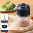 Household Electric Garlic Crusher