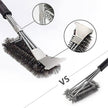 Hirundo Scraper Grill Brush - Stainless Steel