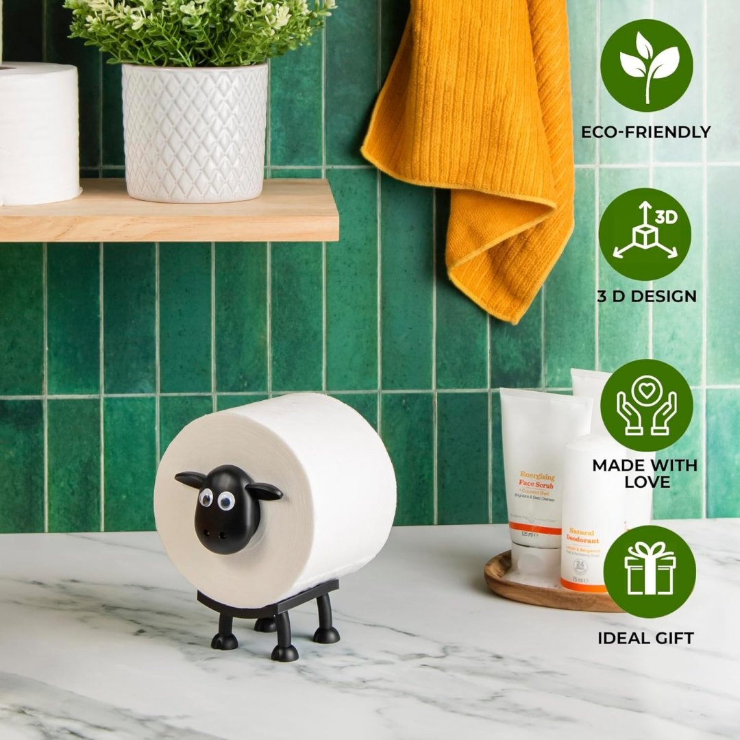 🐑Sheep Toilet Paper Roll Holder