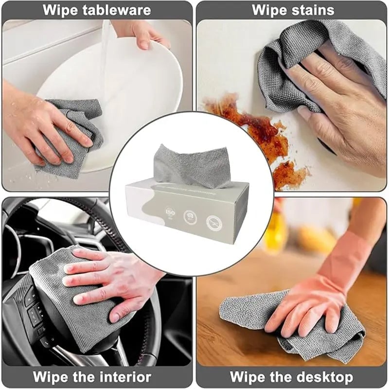 Microfiber Cleaning Cloth