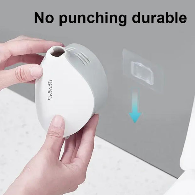 Toilet cleaning brush with no dead corner