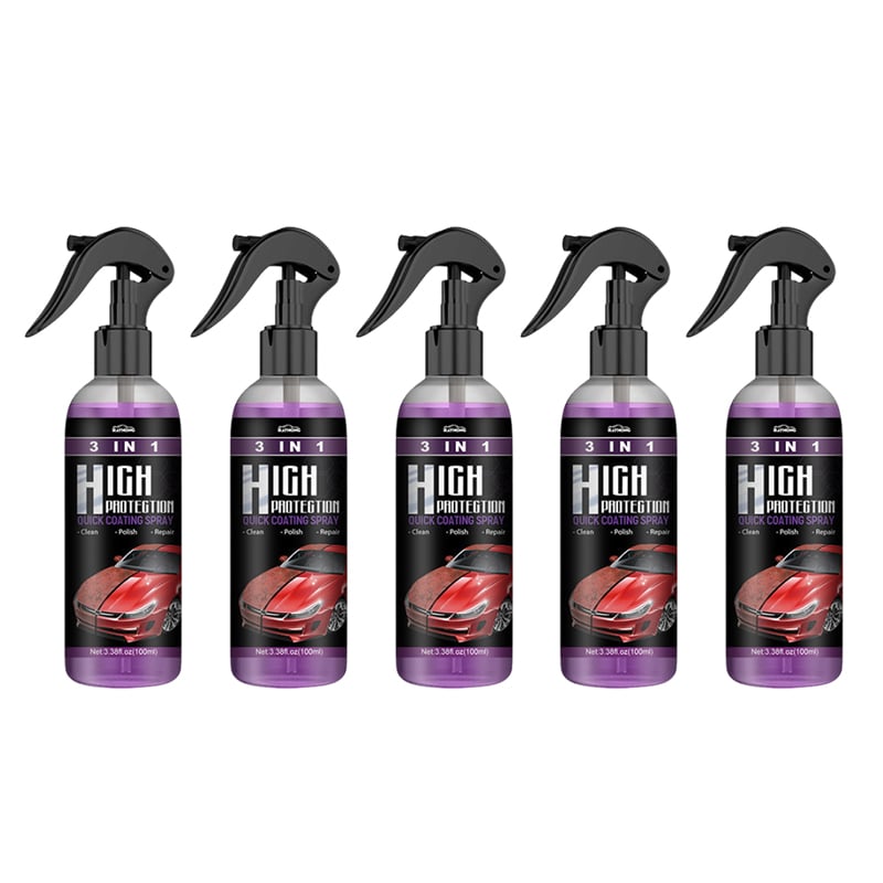 🚗3 in 1 High Protection Quick Car Coating Spray