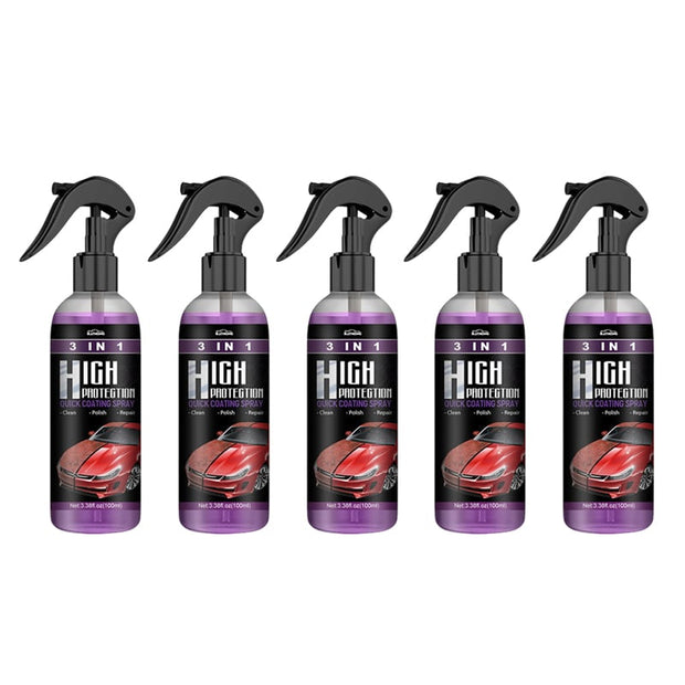 🚗3 in 1 High Protection Quick Car Coating Spray