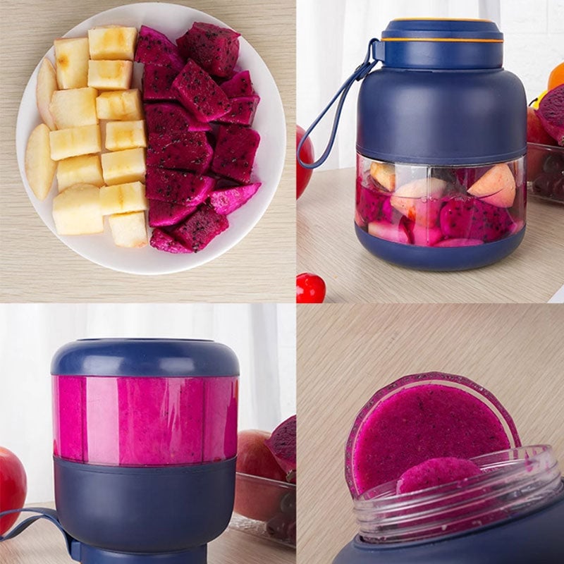 Portable Wireless Juicer Cup