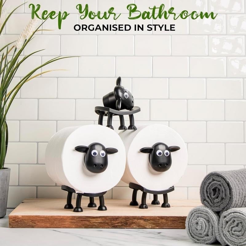 🐑Sheep Toilet Paper Roll Holder