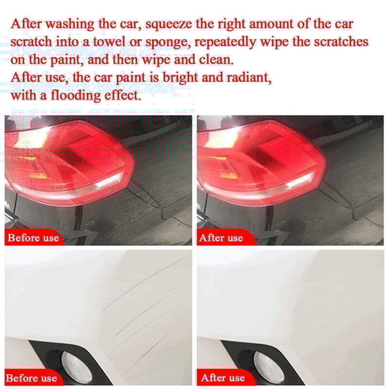 Car Scratch Repair Cream Wax