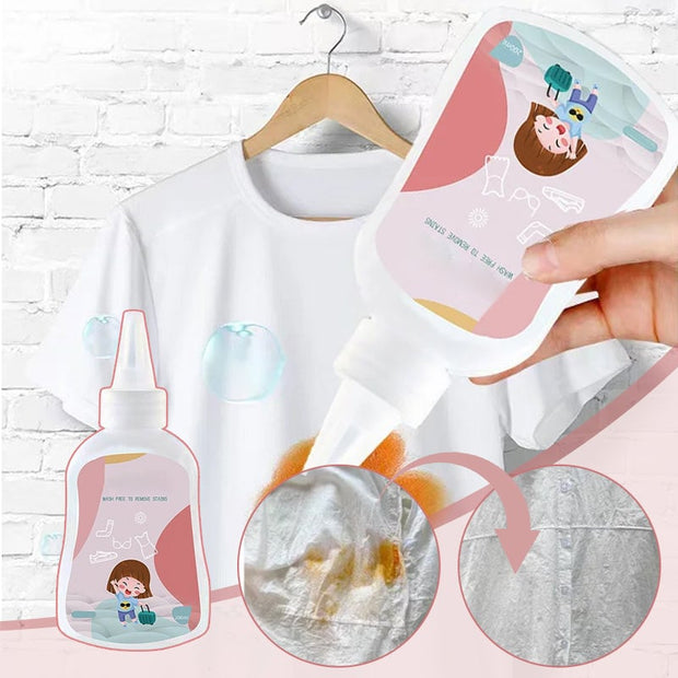 Clothes Stubbon Oil Stain Remover