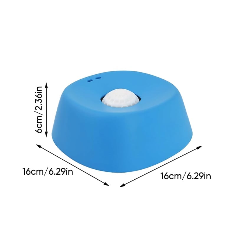 ✨ Slow-Feed Liquid Dog Bowls