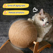 Cat Scratching Ball on Stand