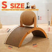 Cat Scratching Ball on Stand