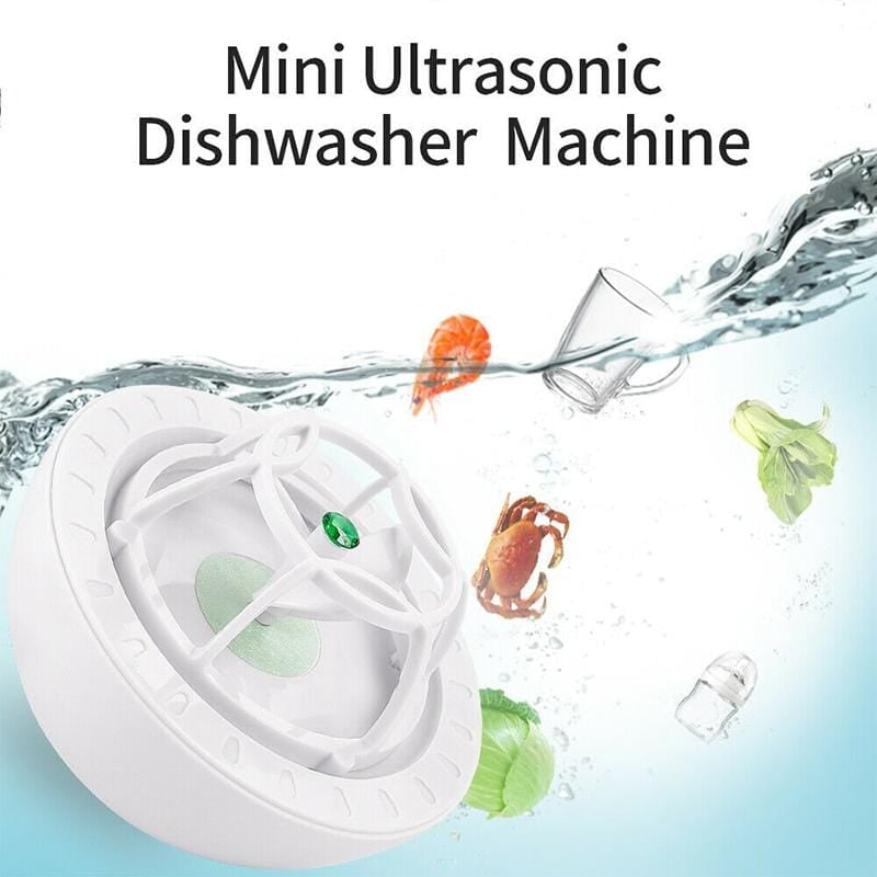 🎁Mini Washing Machine And Dishwasher