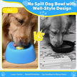 ✨ Slow-Feed Liquid Dog Bowls