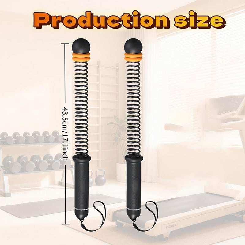 Sakerplus® Adjustable Ropeless Battle Ropes Training