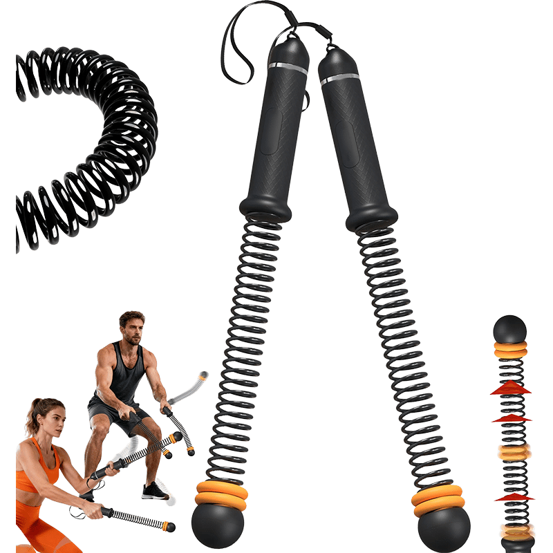 Sakerplus® Adjustable Ropeless Battle Ropes Training