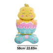 3D Easter Foil Balloon Garden Decoration