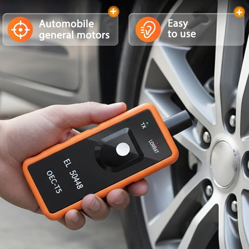 Tire Pressure Monitoring System Reset Tool