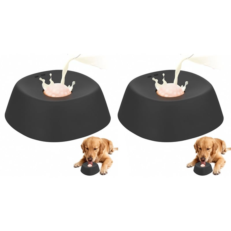 ✨ Slow-Feed Liquid Dog Bowls