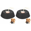 ✨ Slow-Feed Liquid Dog Bowls
