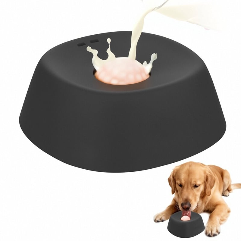 ✨ Slow-Feed Liquid Dog Bowls