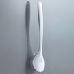 Toilet cleaning brush with no dead corner