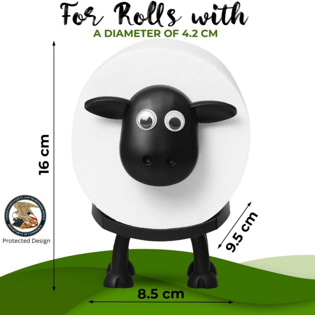 🐑Sheep Toilet Paper Roll Holder