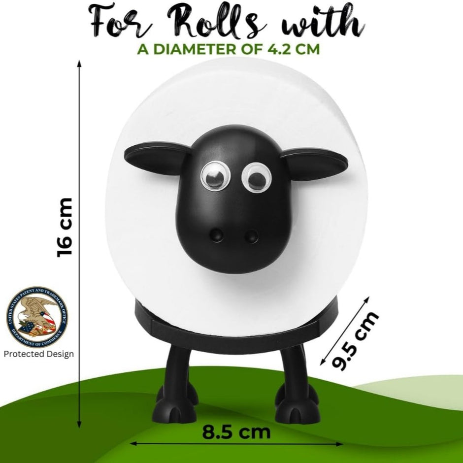 🐑Sheep Toilet Paper Roll Holder