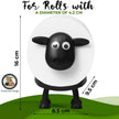 🐑Sheep Toilet Paper Roll Holder