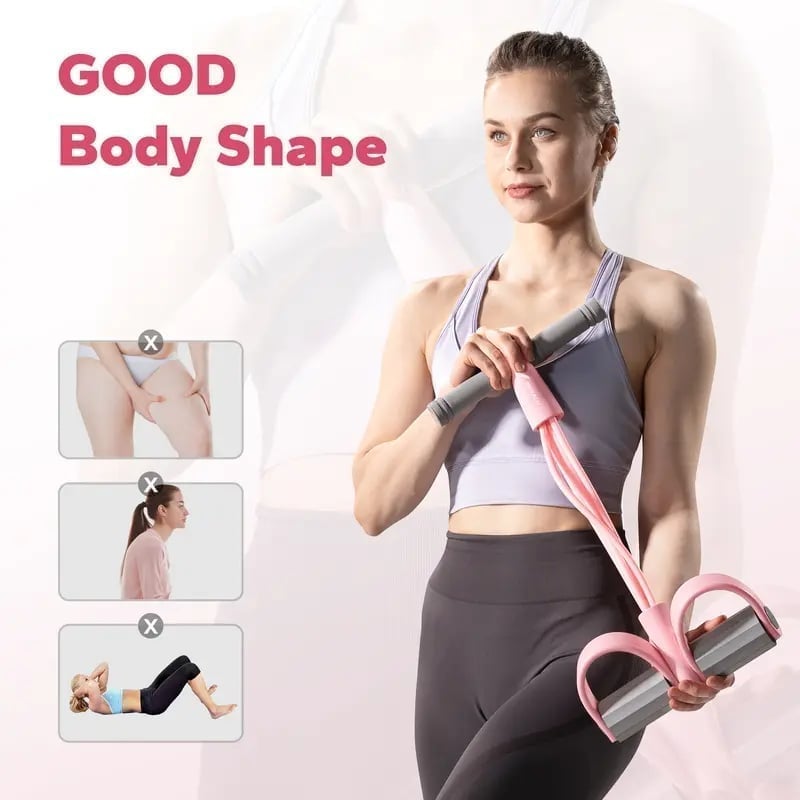 💪 Multifunction Pedal Resistance Band🏋️