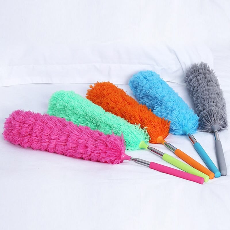 Stainless Steel Retractable Fiber Duster