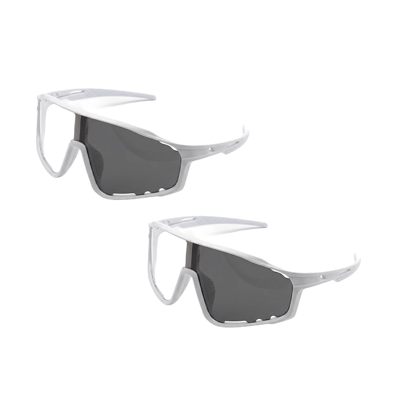 Photochromic UV Protection Sports Sunglasses for Hiking & Cycling