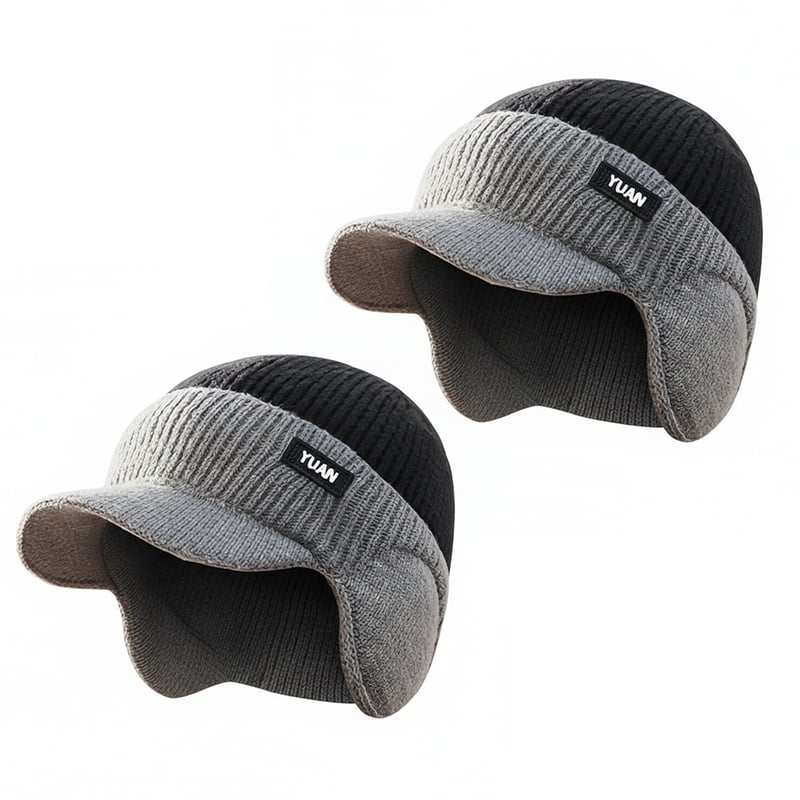 Windproof Thermal Cap with Visor