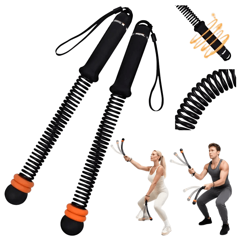 Sakerplus® Adjustable Ropeless Battle Ropes Training