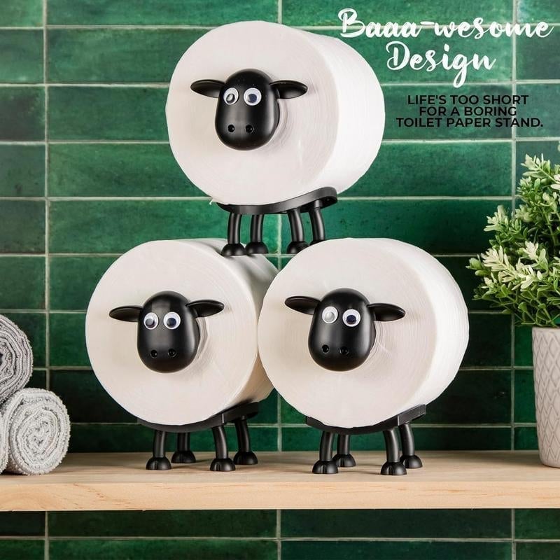 🐑Sheep Toilet Paper Roll Holder
