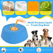 ✨ Slow-Feed Liquid Dog Bowls