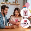 3D Pop-Up Valentine’s Day & Anniversary Love Tree Greeting Card