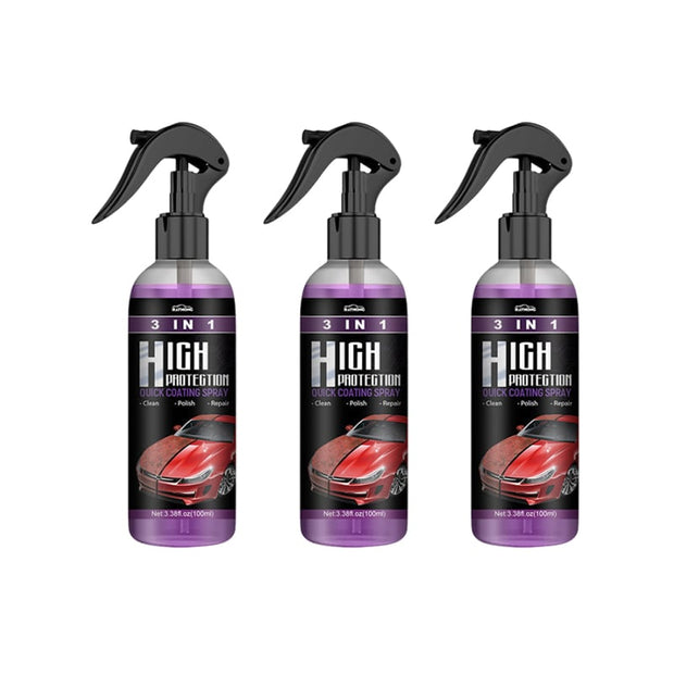 🚗3 in 1 High Protection Quick Car Coating Spray