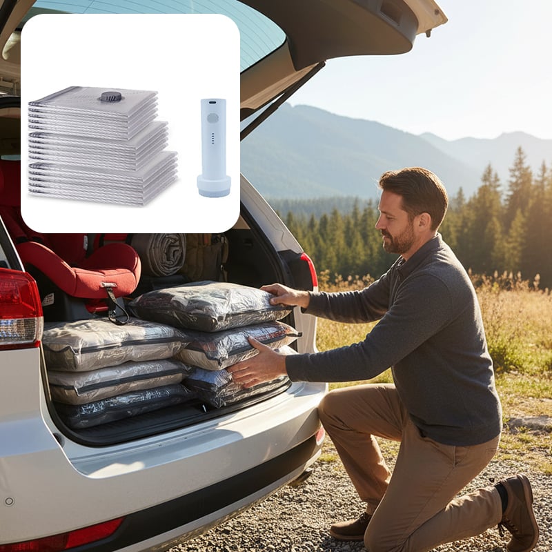 Vacuum Travel Compression Bags