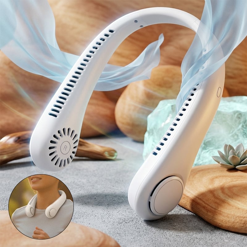 Bladeless Mini Neck Fan