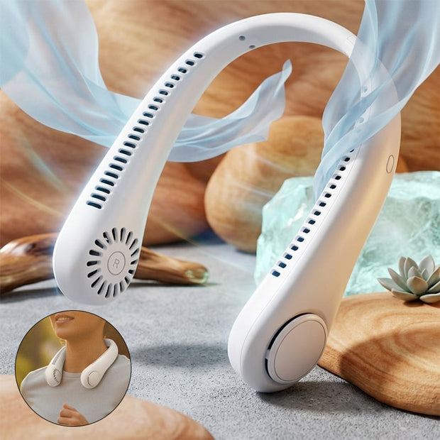 Bladeless Mini Neck Fan