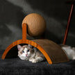 Cat Scratching Ball on Stand