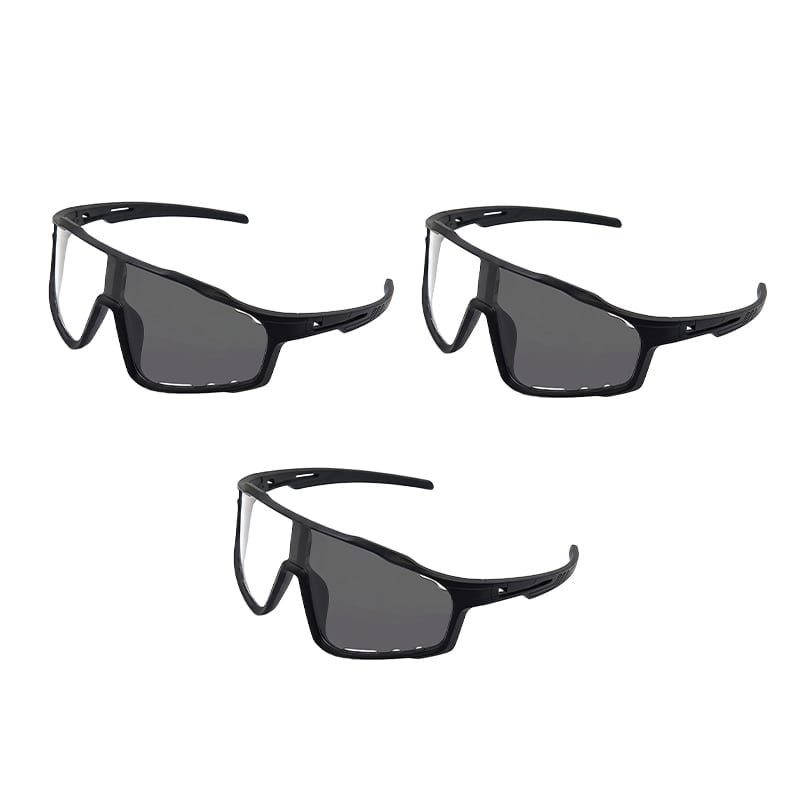Photochromic UV Protection Sports Sunglasses for Hiking & Cycling