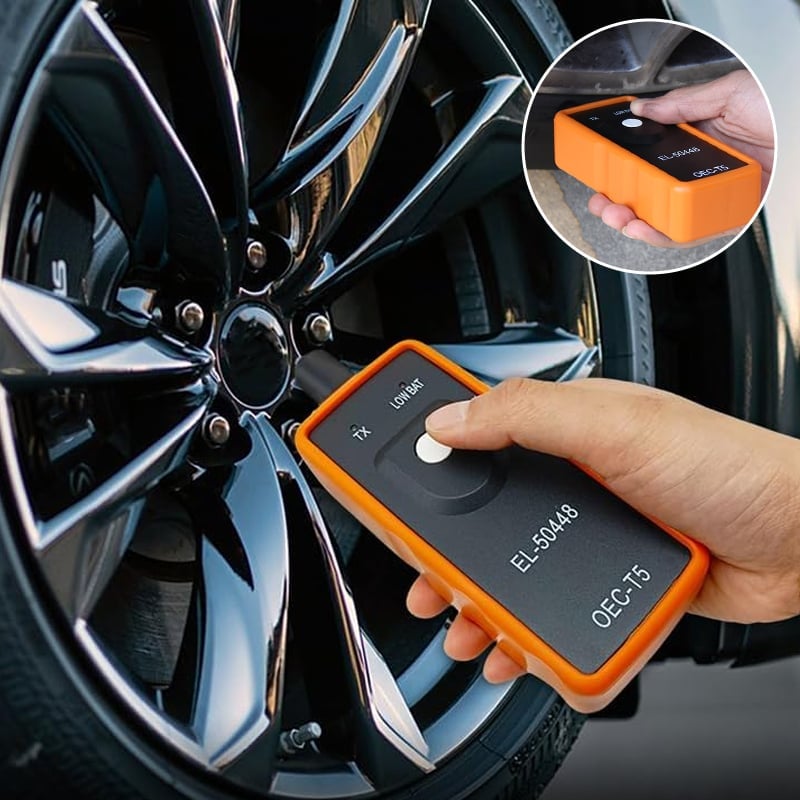 Tire Pressure Monitoring System Reset Tool