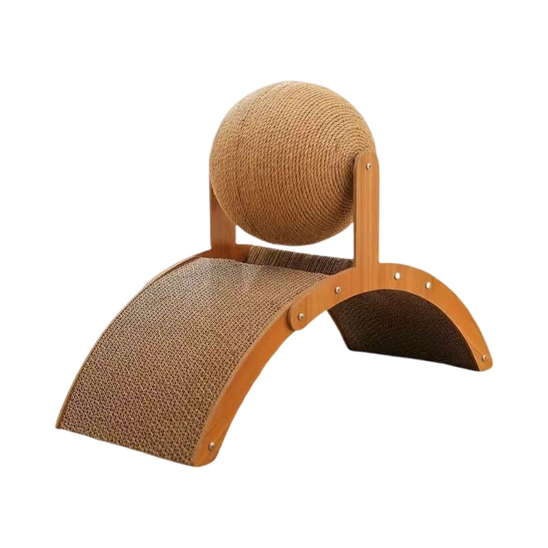 Cat Scratching Ball on Stand