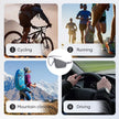Photochromic UV Protection Sports Sunglasses for Hiking & Cycling