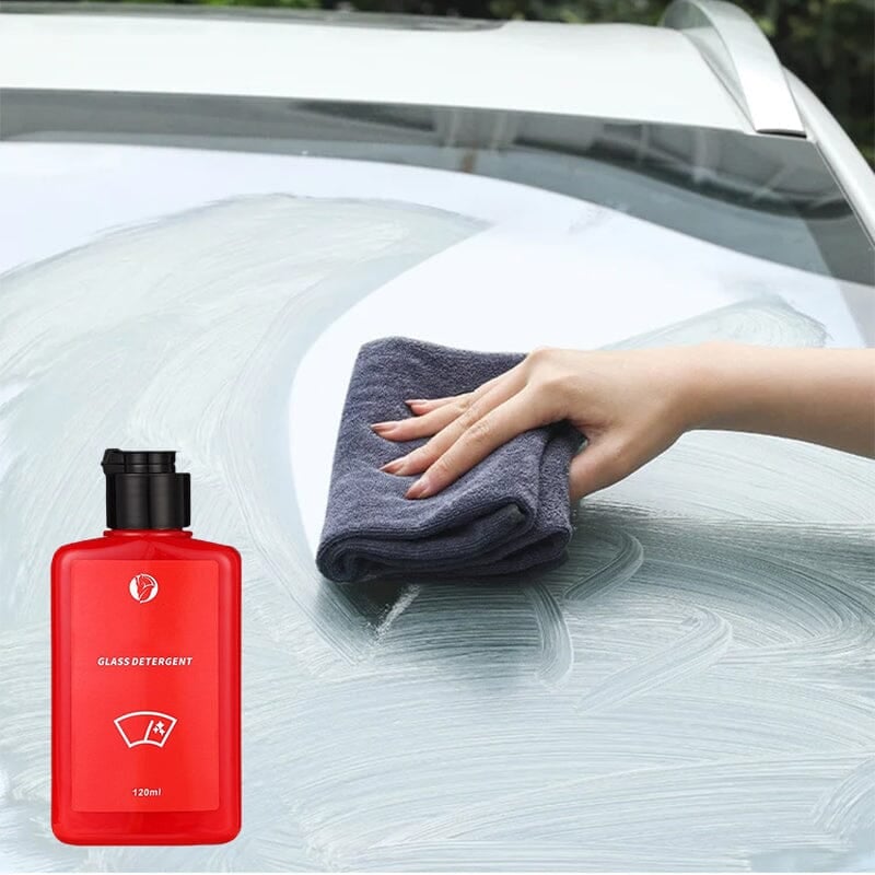 Powerful Oil Film Cleaner for Glass (120ml)