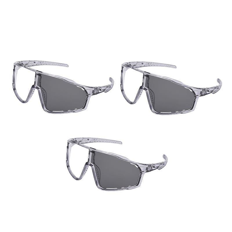 Photochromic UV Protection Sports Sunglasses for Hiking & Cycling