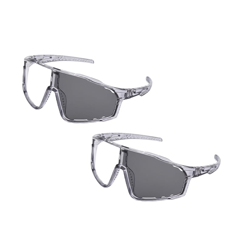 Photochromic UV Protection Sports Sunglasses for Hiking & Cycling
