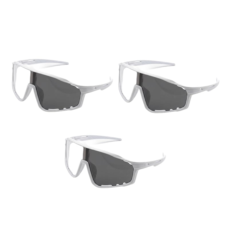 Photochromic UV Protection Sports Sunglasses for Hiking & Cycling