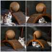 Cat Scratching Ball on Stand